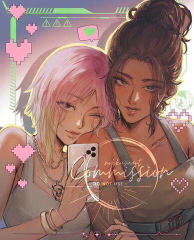 couple bust